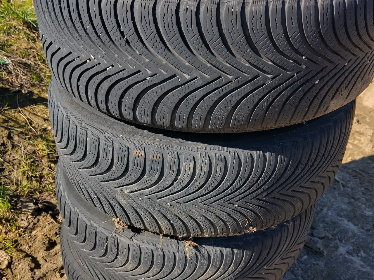 Billede 2 - Alufælge til audi 