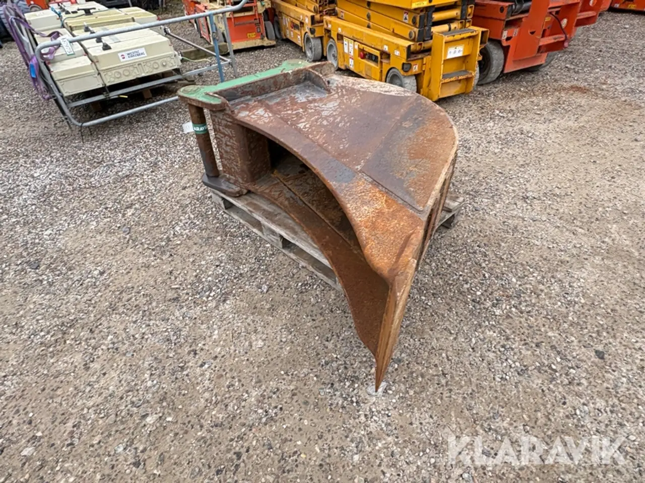 Billede 1 - Graveskovl 50 cm 1 styk
