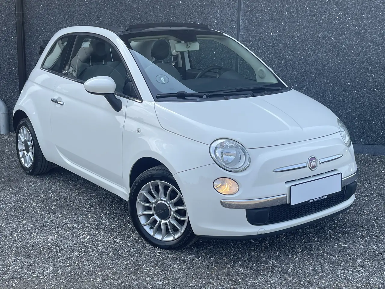 Billede 1 - Fiat 500 CABRIOLET 1,2 Benzin 