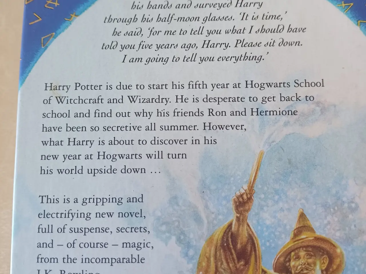 Billede 4 - Harry Potter and the Order of the Phoenix - bog
