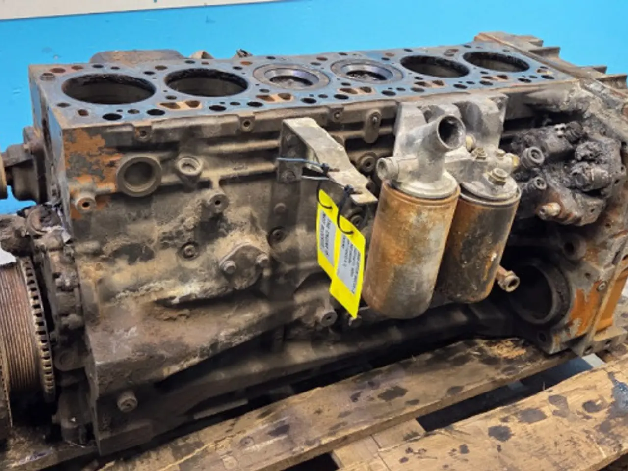 Billede 17 - Iveco F4DFE617L Motor 5801892494