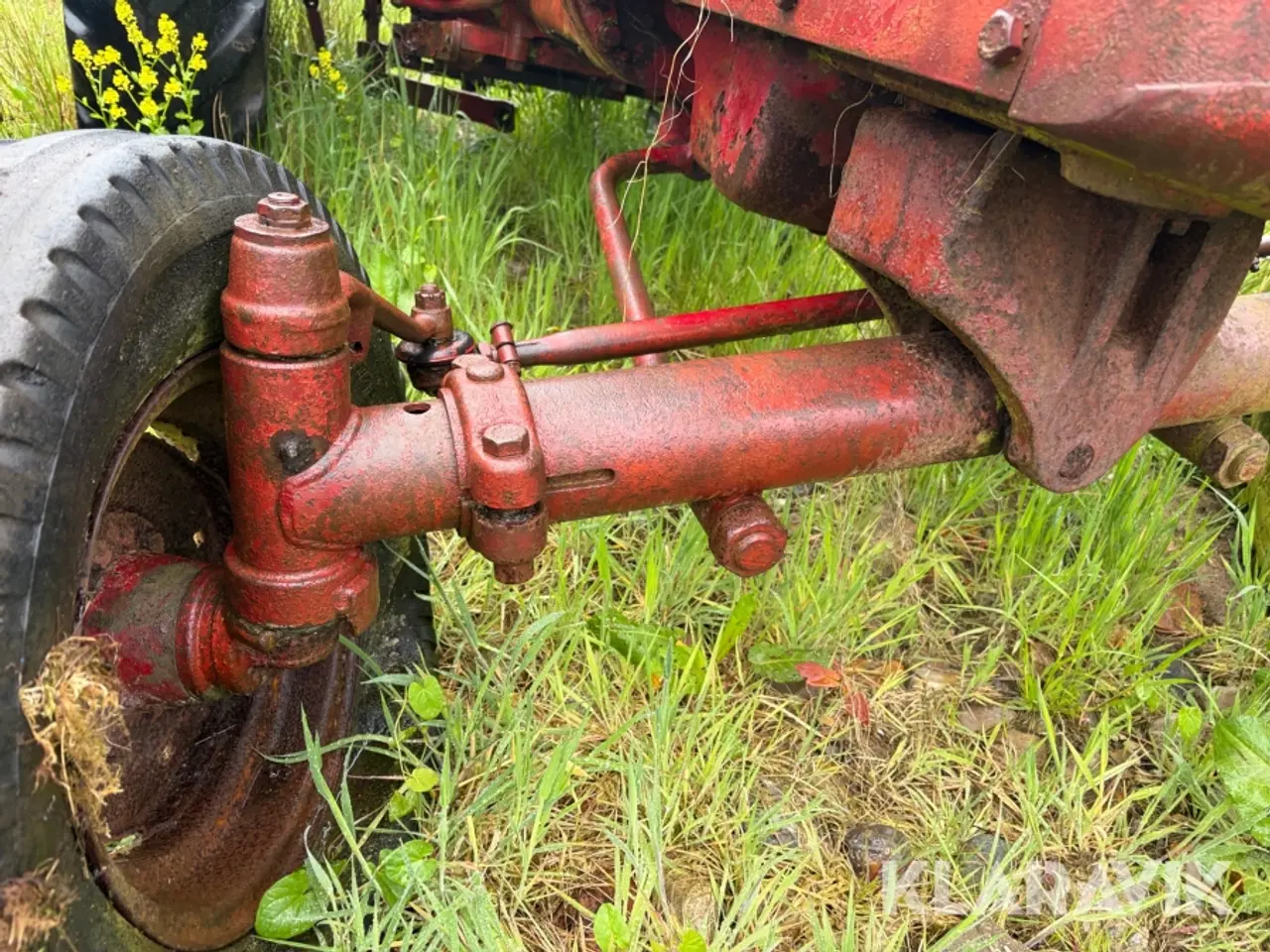 Billede 9 - Traktor McCormick International B-450