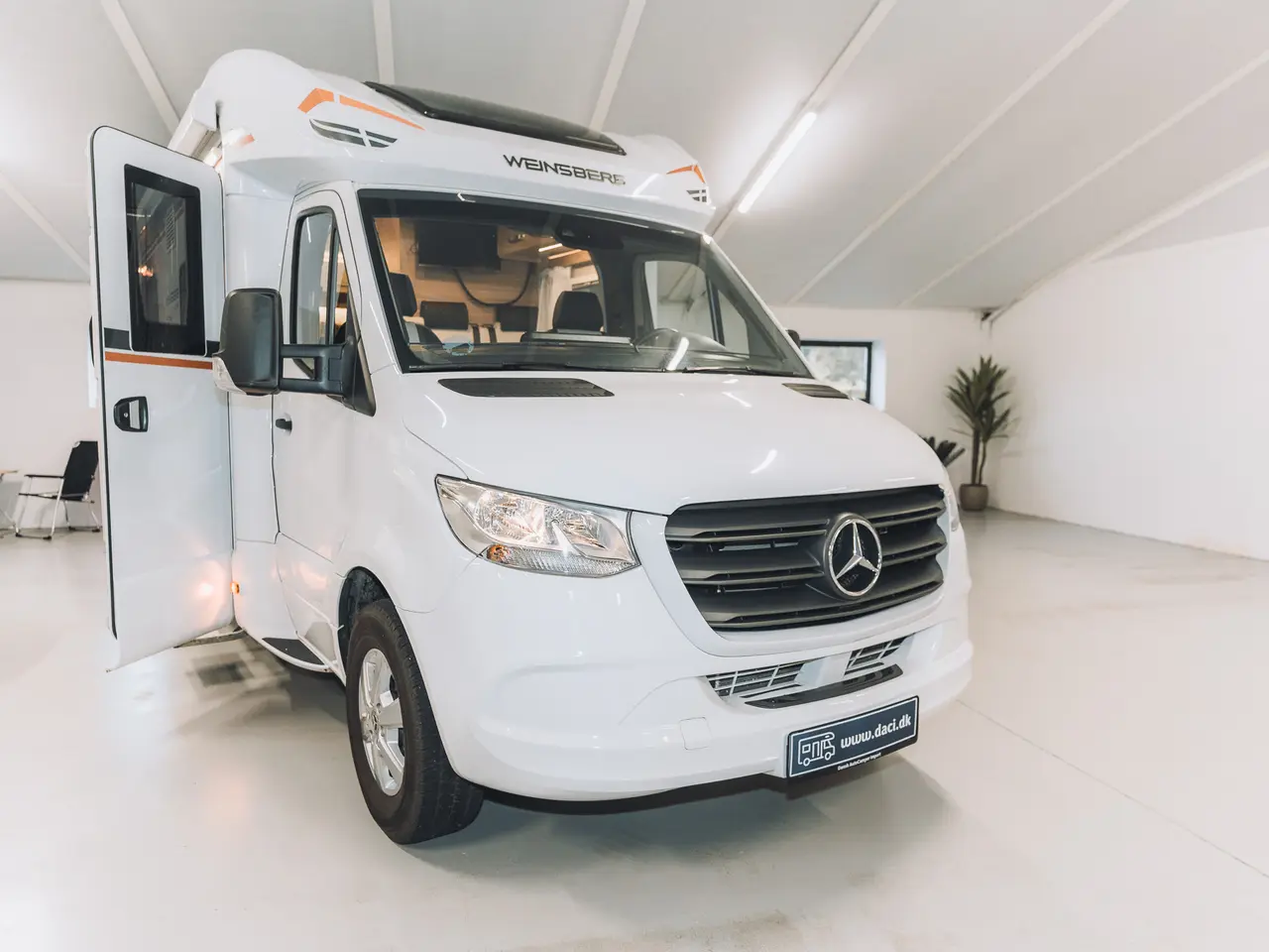 Billede 17 - Weinsberg Mercedes-Benz 640 MEG Suite Pepper Edition