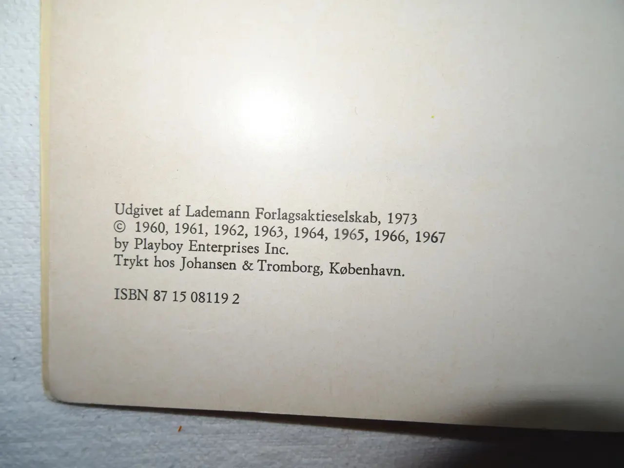 Billede 4 - Playboy 1973 specialhæfte (gaveide)