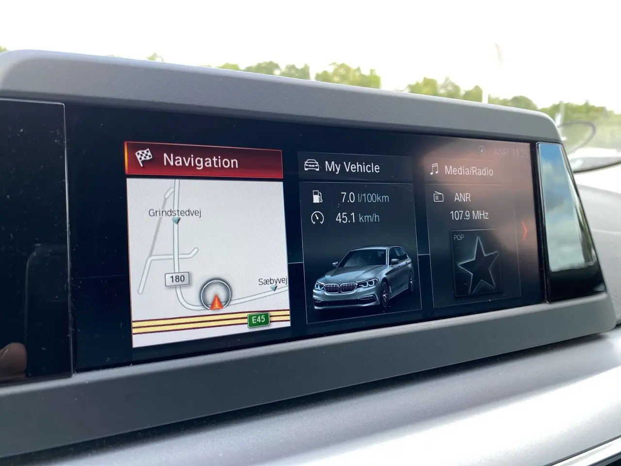 Billede 17 - BMW 520d Touring 2,0 D Connected Steptronic 190HK Stc 8g Aut.