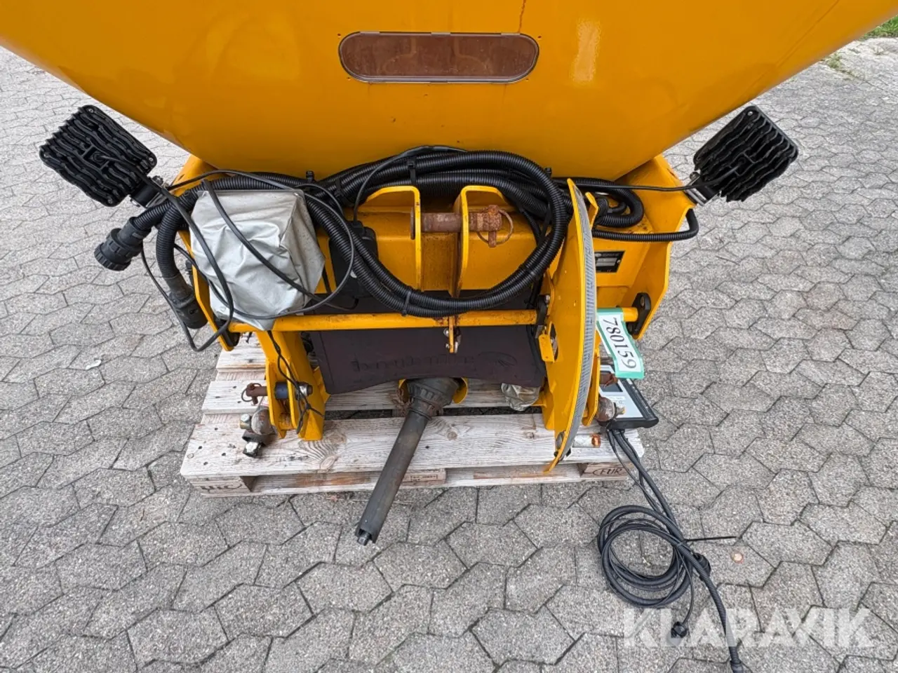 Billede 12 - Saltspreder Bogballe S3 Pto drevet