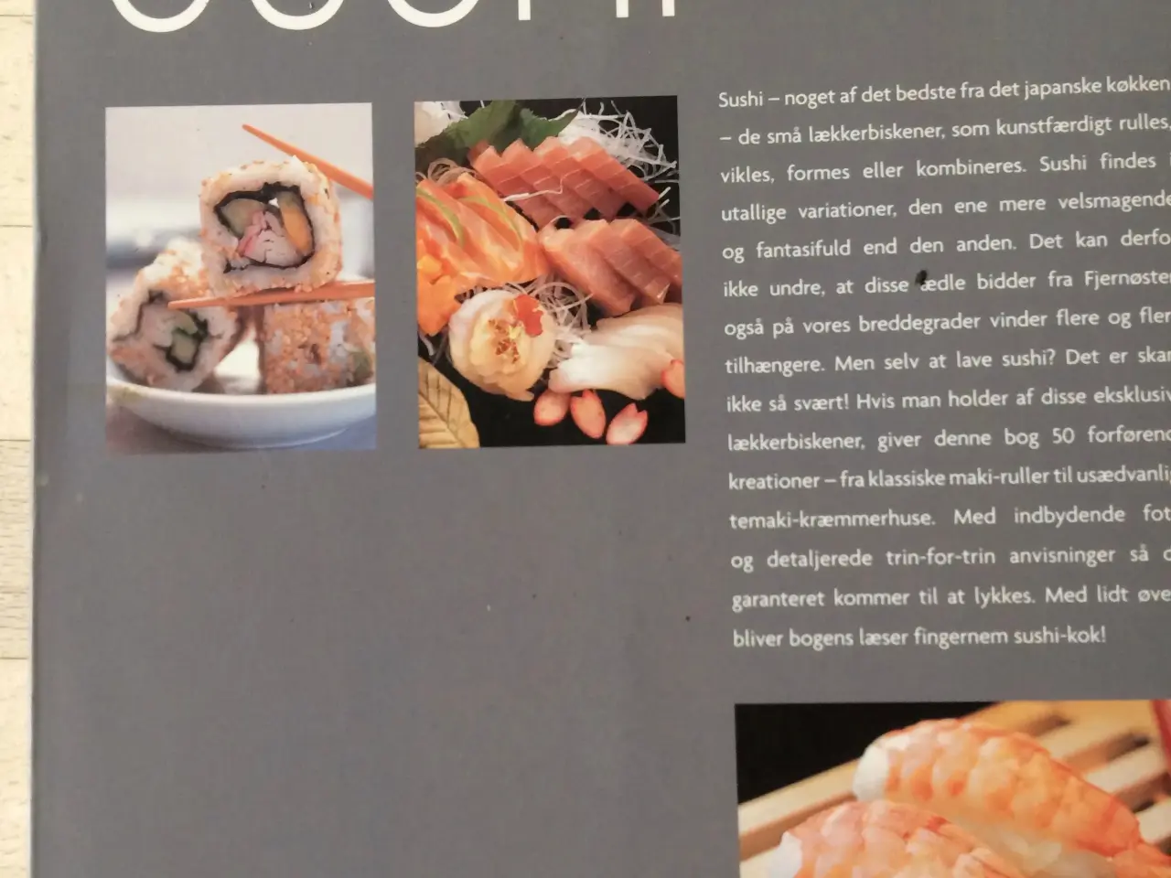 Billede 2 - Sushi, Inge Bielefeldt oversætter