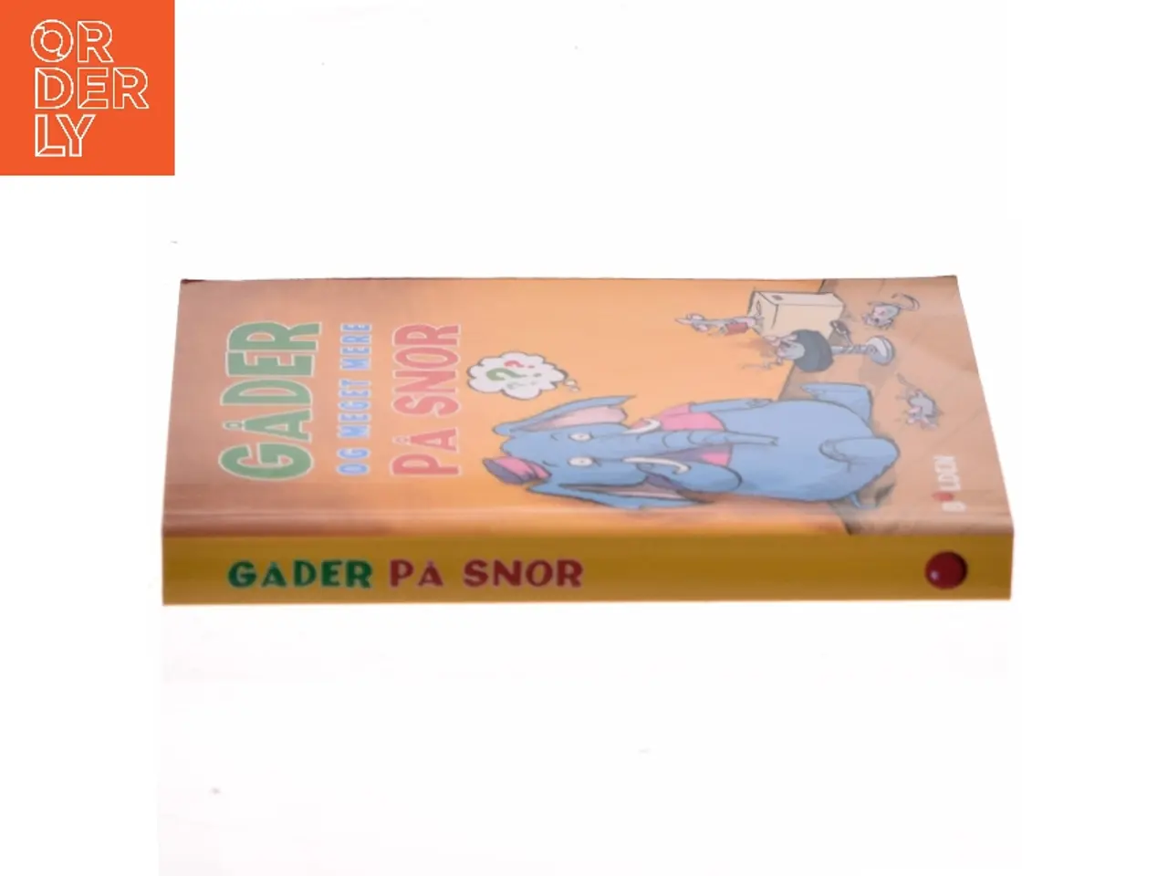 Billede 2 - Gåder og meget mere på snor af Ukendt (Bog)