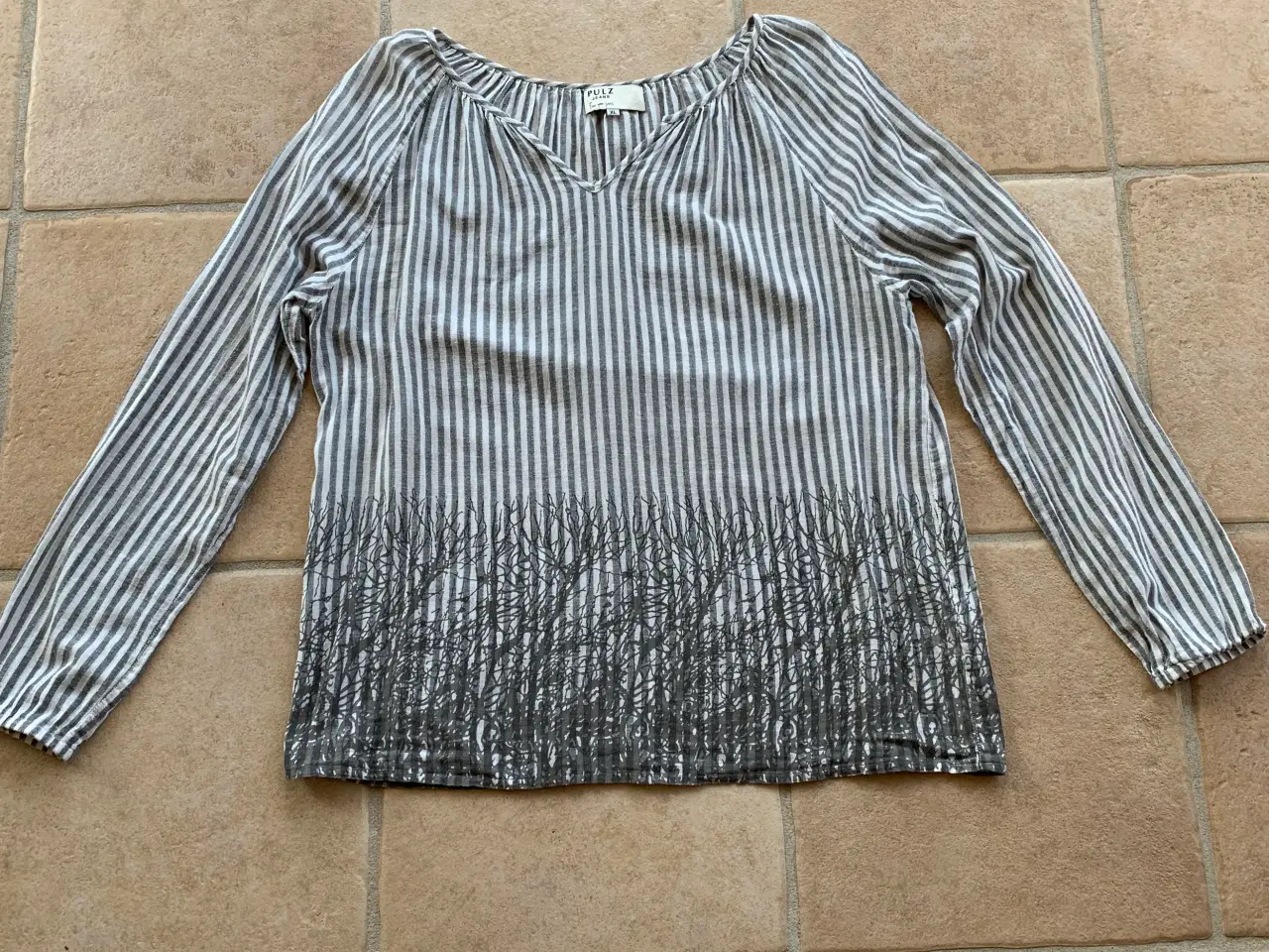 Billede 1 - Puls jeans bluse str.XL