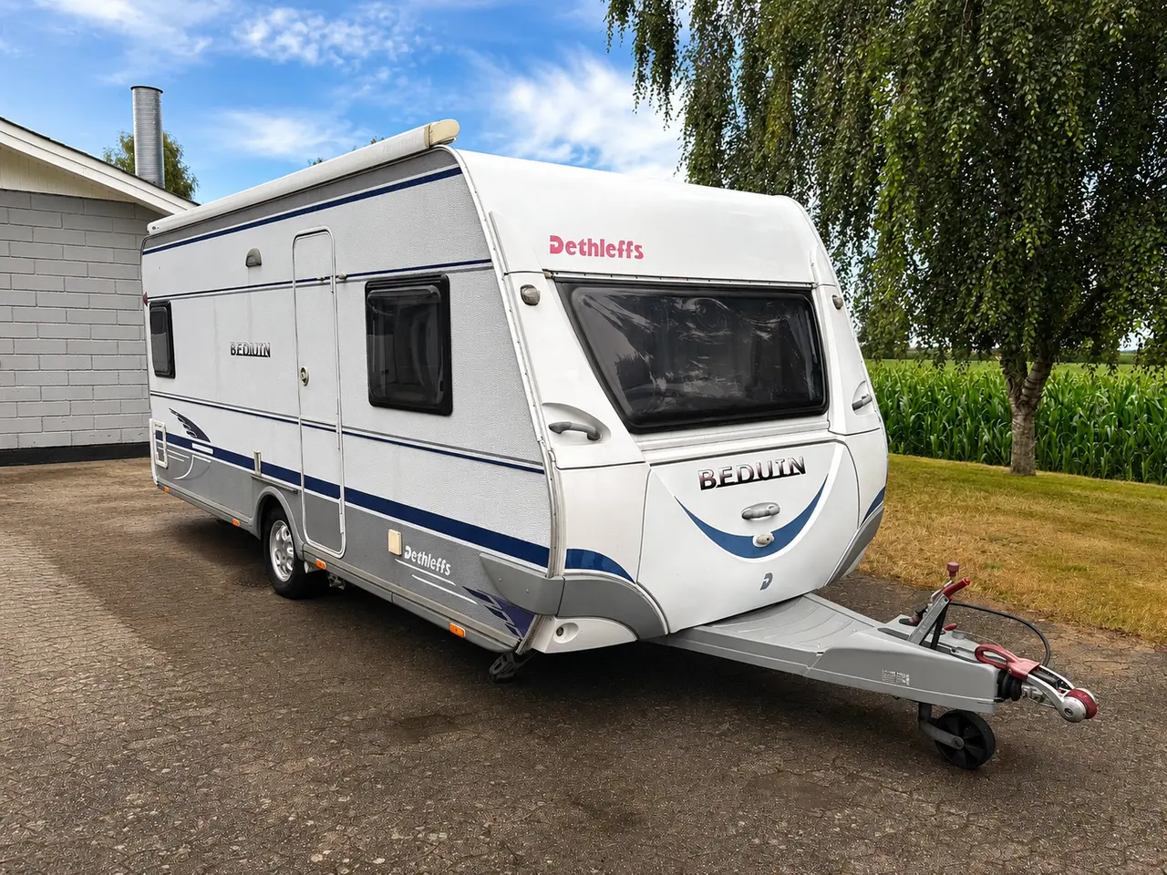 Billede 1 - Campingvogn Dethleffs Beduin 510