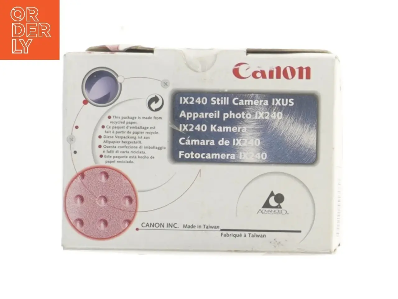 Billede 2 - Canon IXUS 240 kamera fra Canon (str. 9x6 cm)