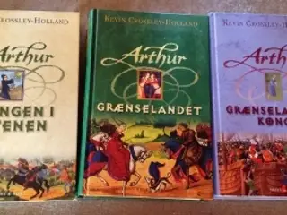 Kevin Crossley Holland: Arthur-trilogien