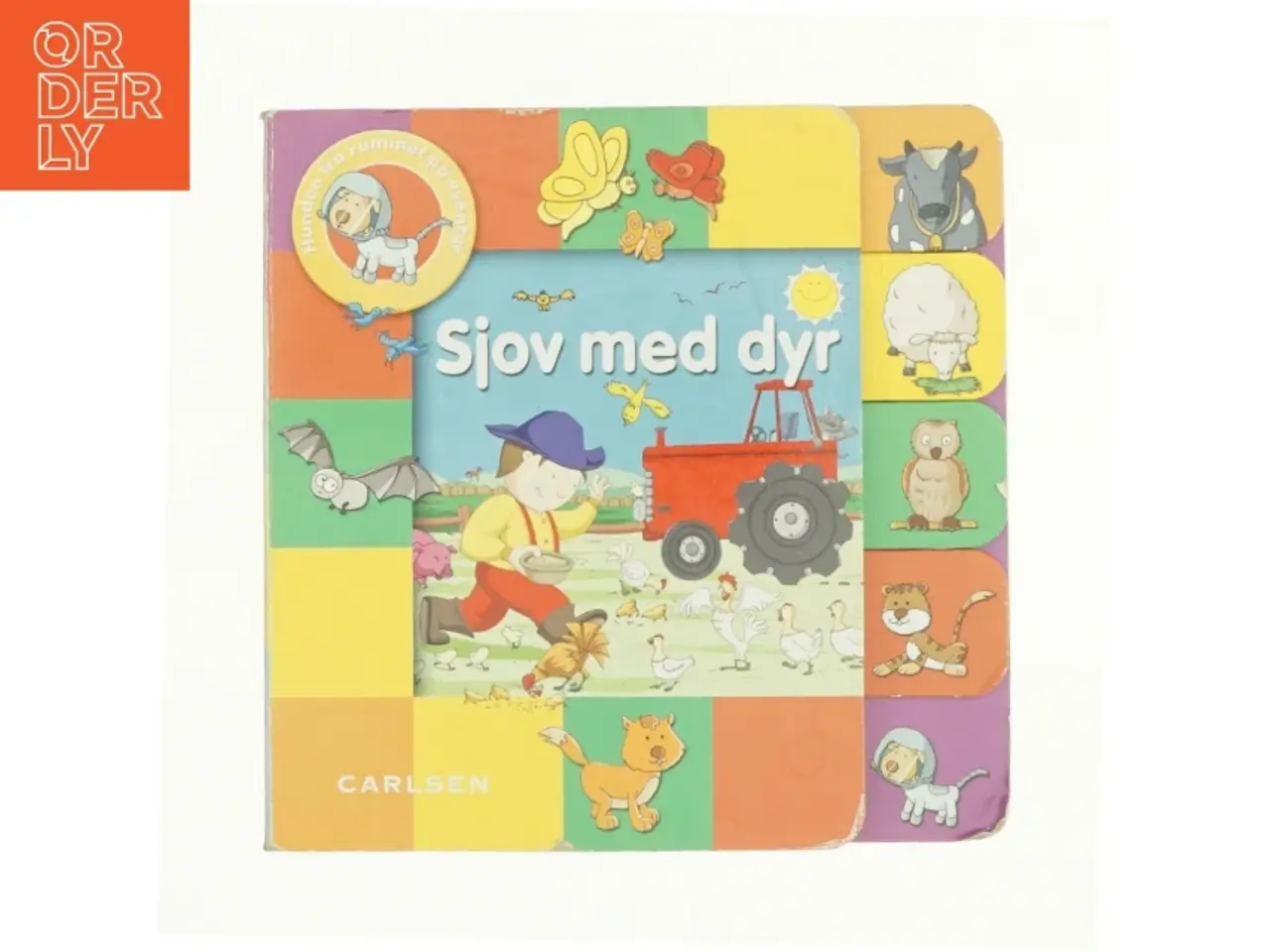 Billede 1 - Sjov i rummet (Bog)