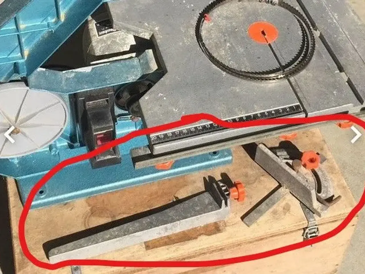 Billede 1 - Black & Decker Båndsavs tilbehør søges