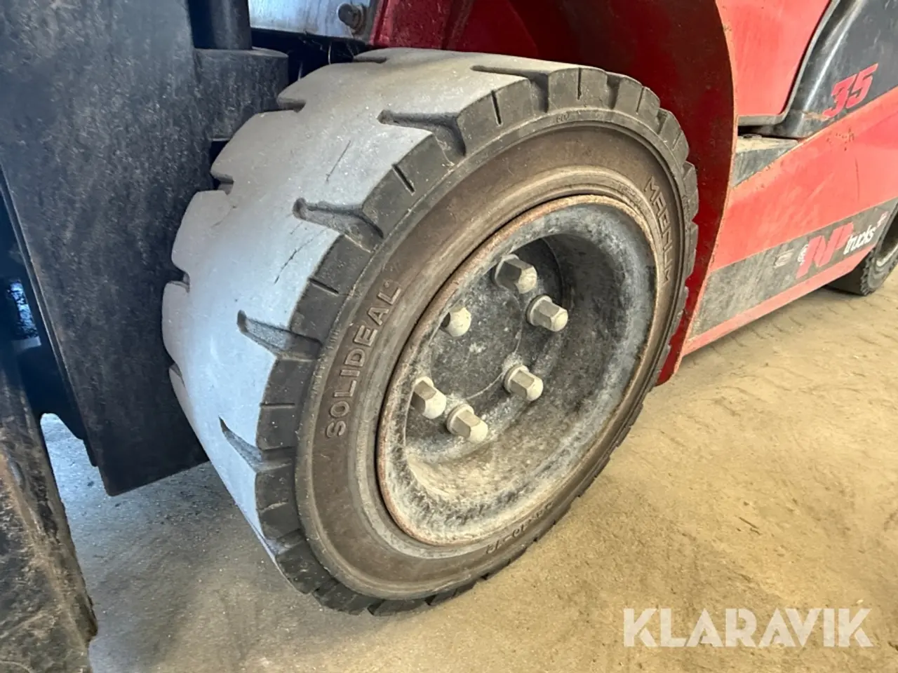 Billede 7 - Gaffeltruck Hangcha CPD35
