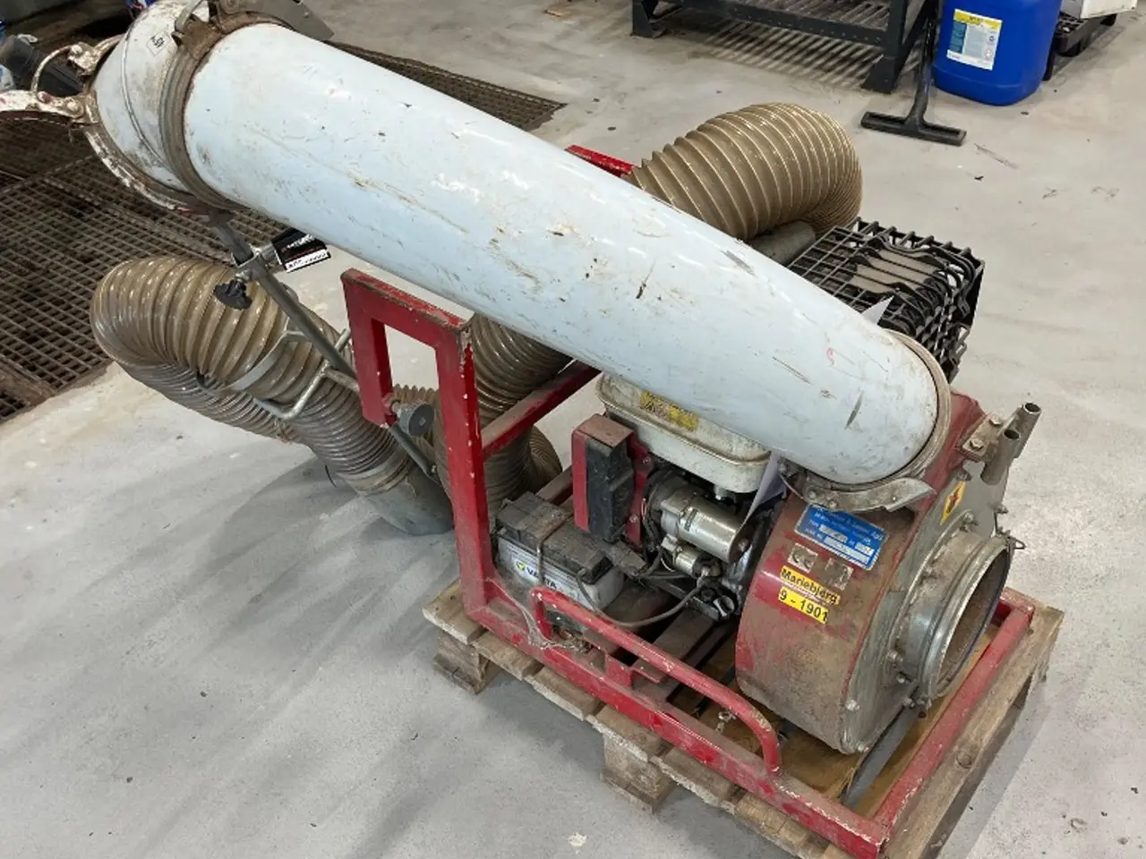 Billede 3 - Catman Model 7015 med nøglestart. Med Honda benzinmotor.