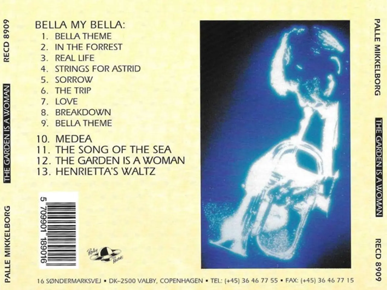 Billede 2 - Palle Mikkelborg – The Garden Is A Woman – CD