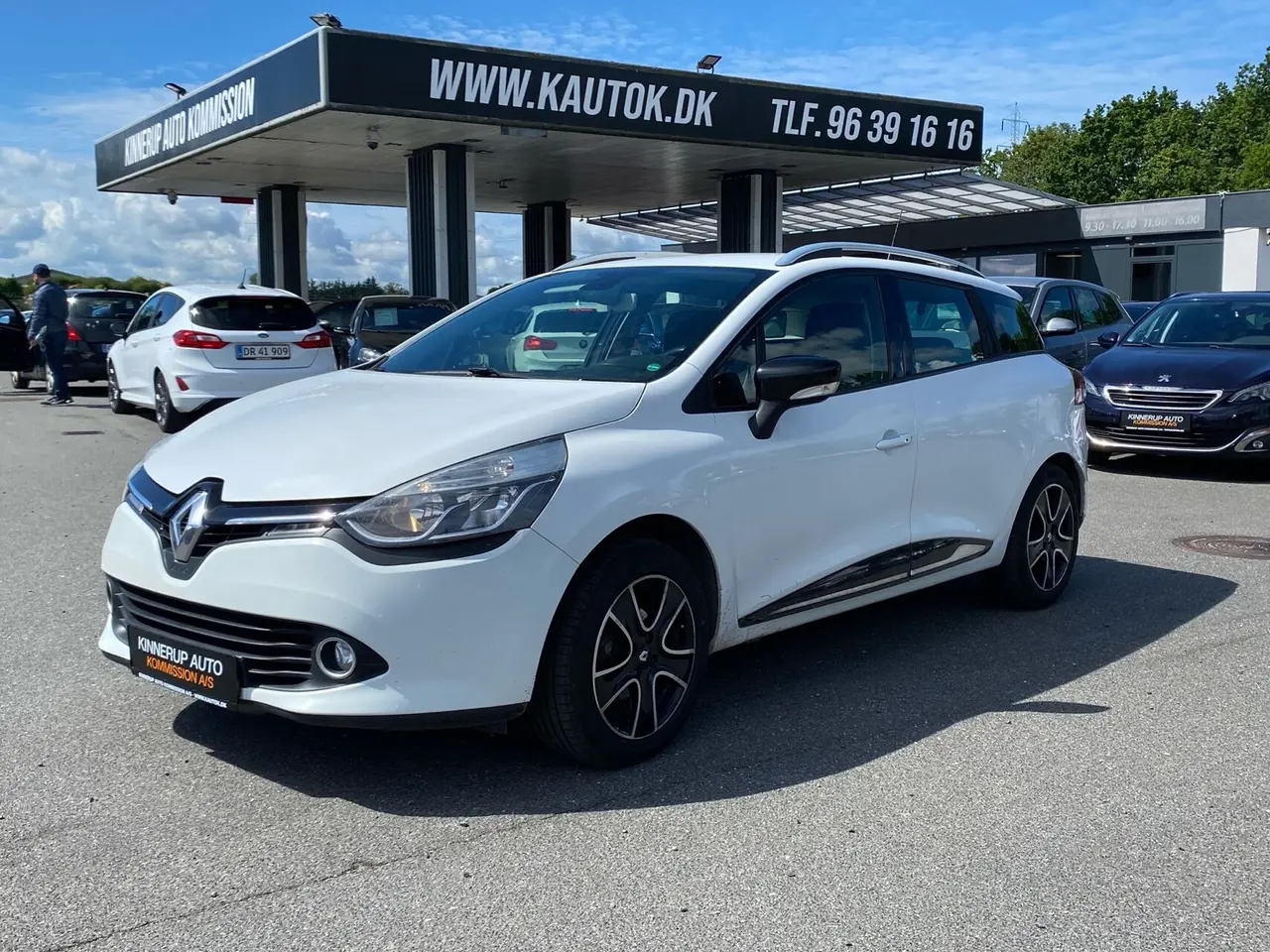 Billede 1 - Renault Clio Sport Tourer 1,5 DCI Expression 75HK Stc