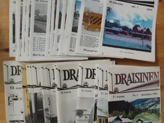 Østsjællandske Jernbaneklub; Draisinen