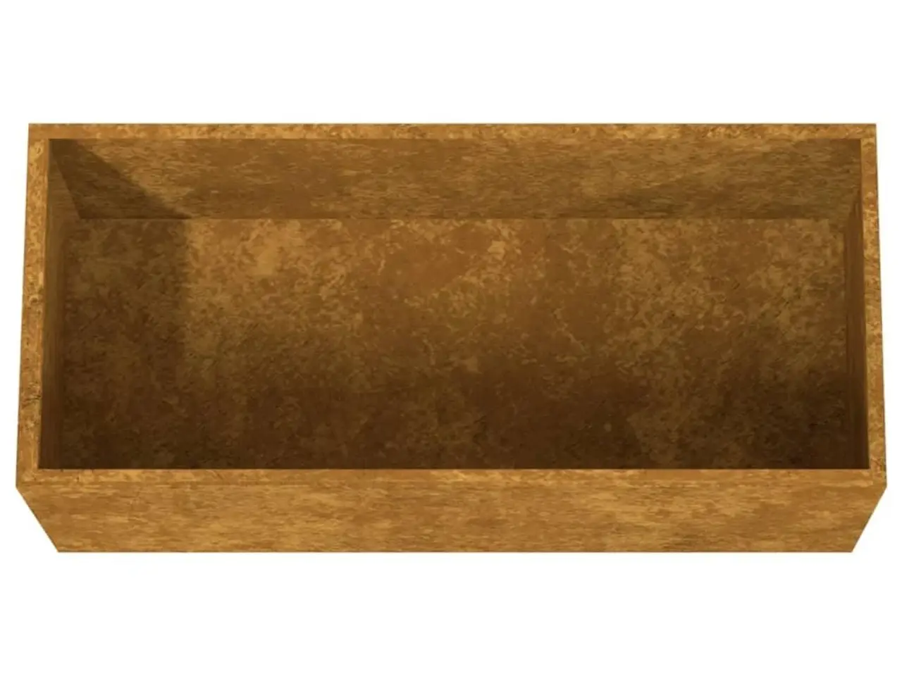 Billede 7 - Plantekasse 62x30x29 cm cortenstål