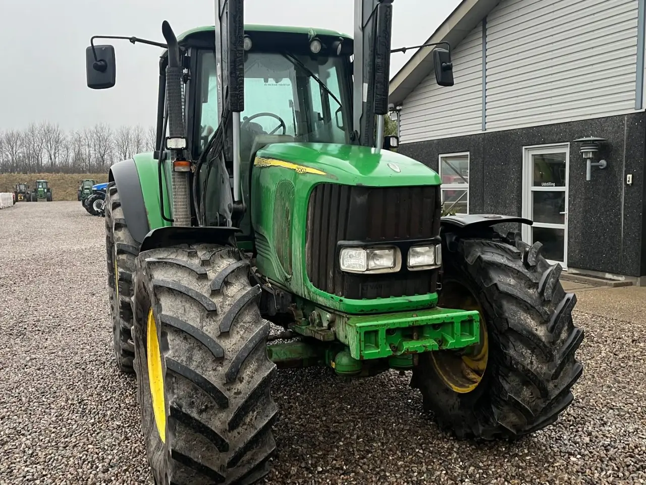 Billede 17 - John Deere 6820 Med frontlæsser