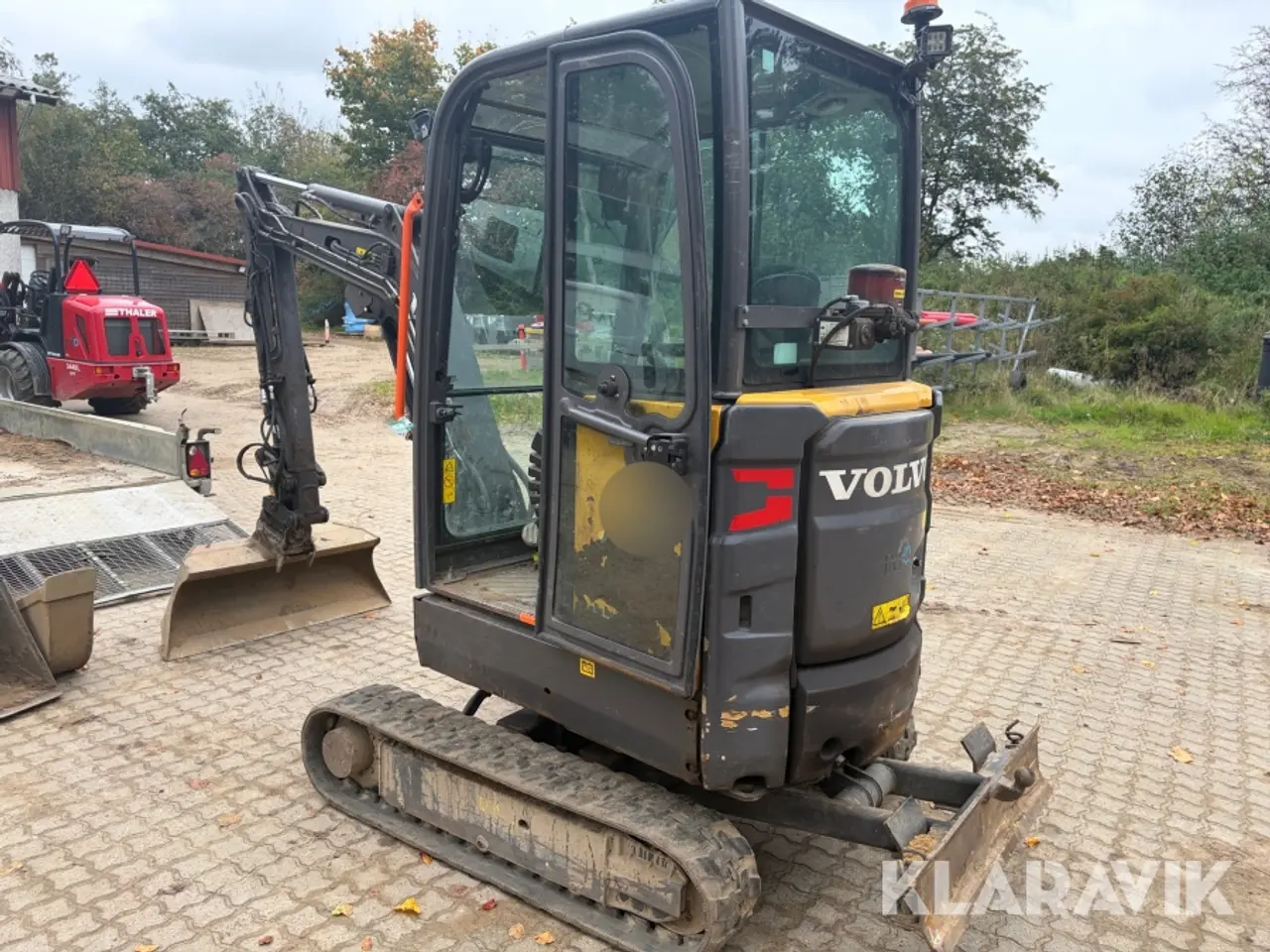 Billede 3 - Minigraver Volvo EC20E