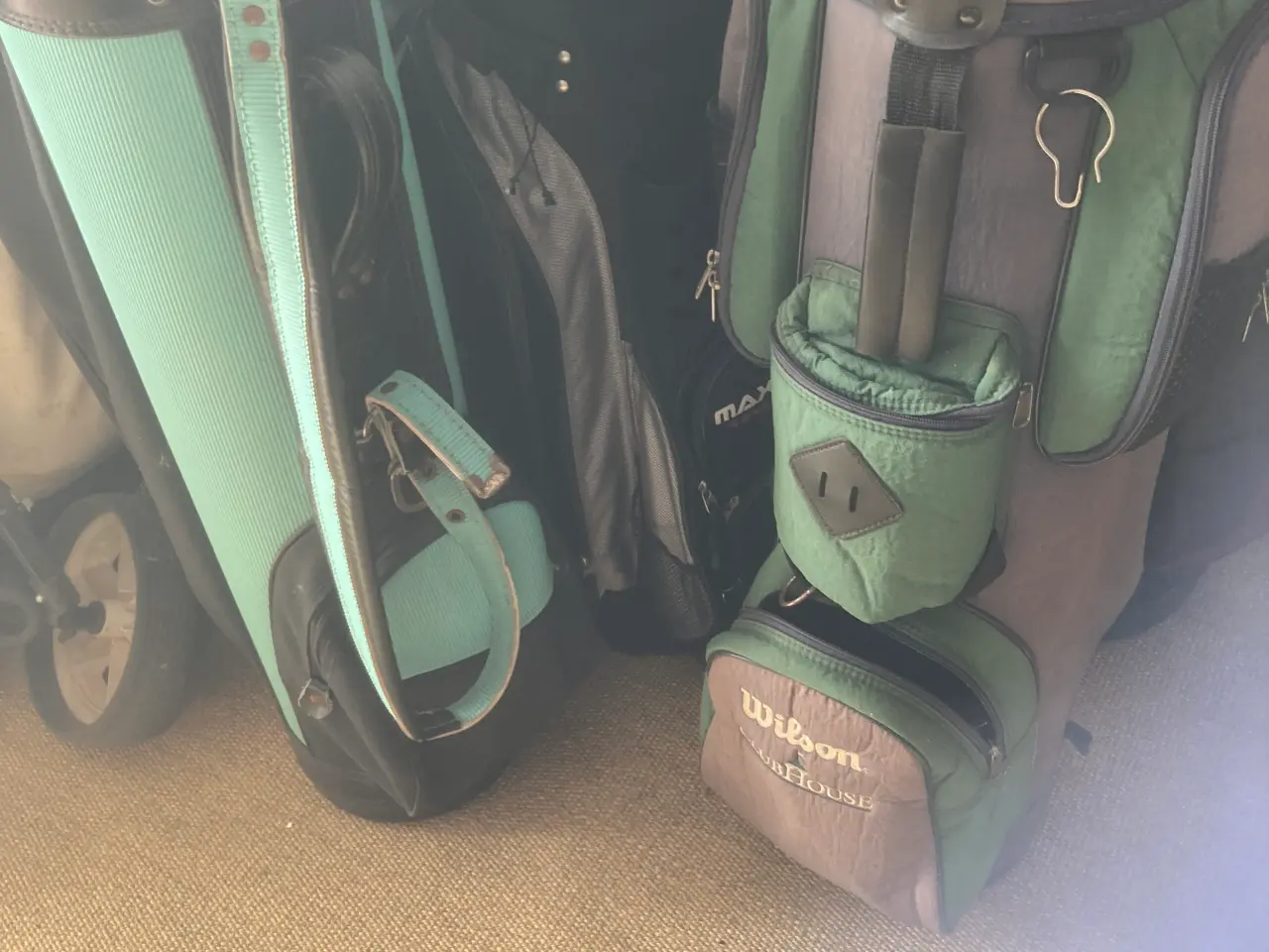 Billede 2 - Golfbag