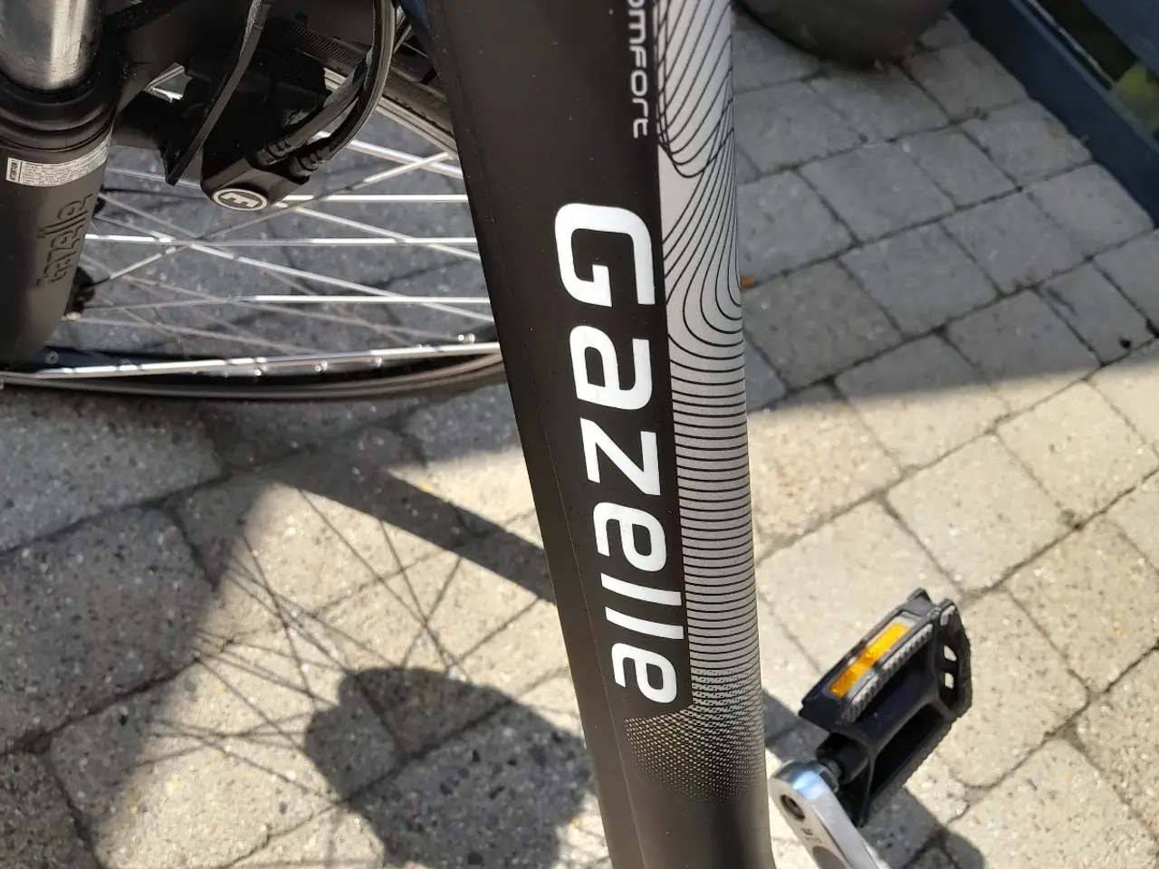 Billede 1 - Gazelle elcykel