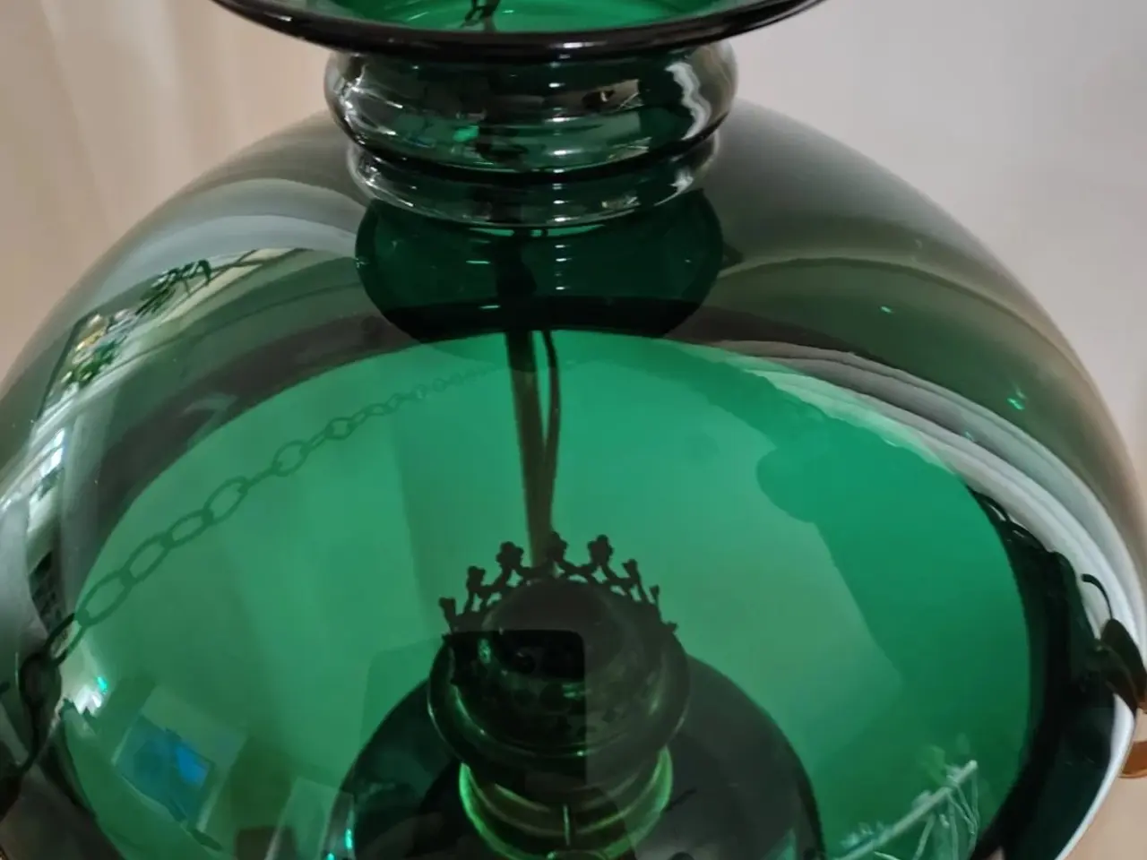 Billede 3 - Holmegaard lampe 