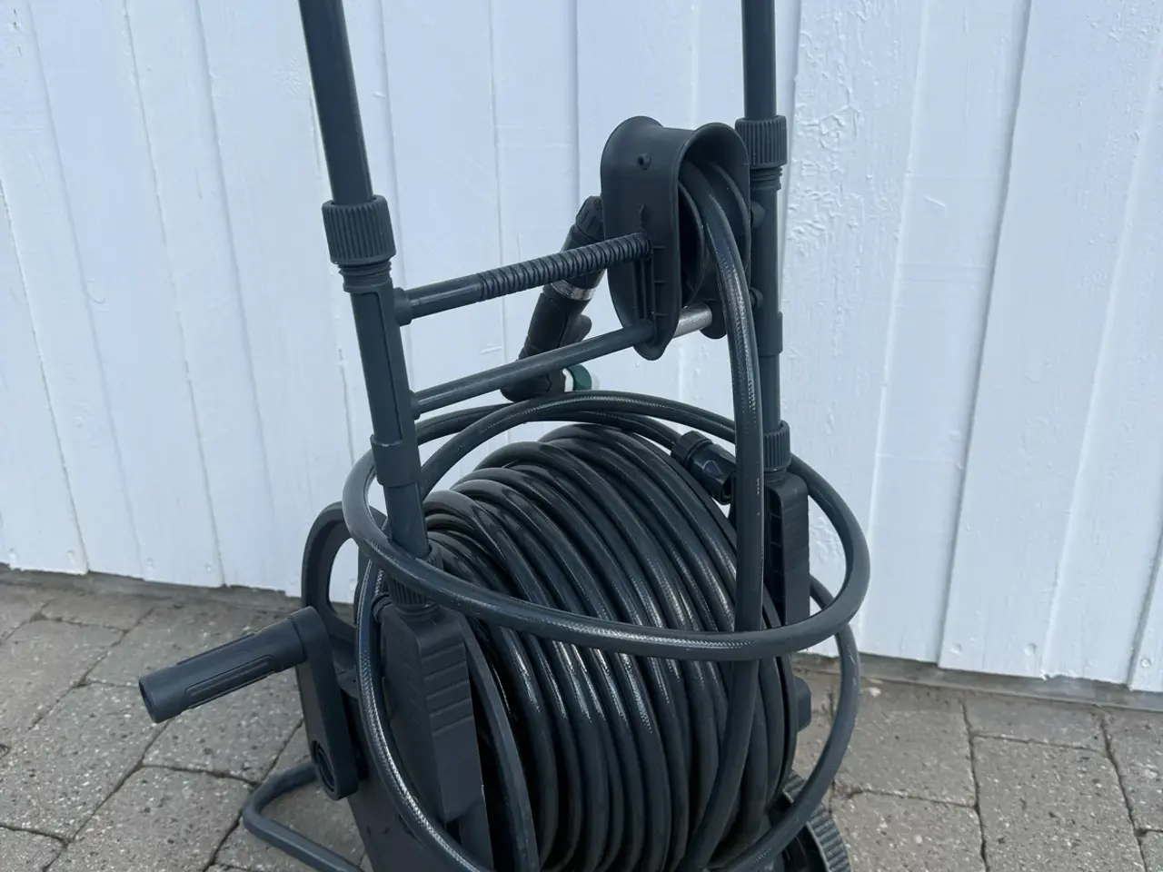 Billede 2 - Slangetrummel med 45 m slange
