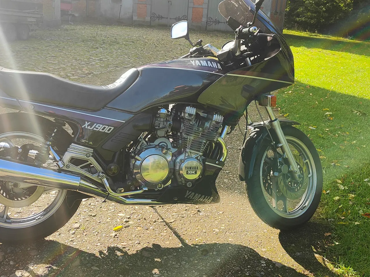 Billede 2 - Meget flot XJ900 i original stand