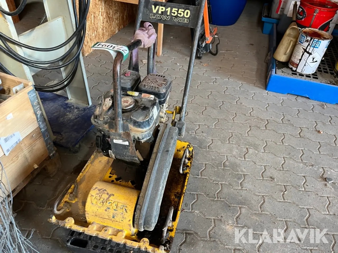 Billede 4 - Pladevibrator Wacker VP 1550 low vib