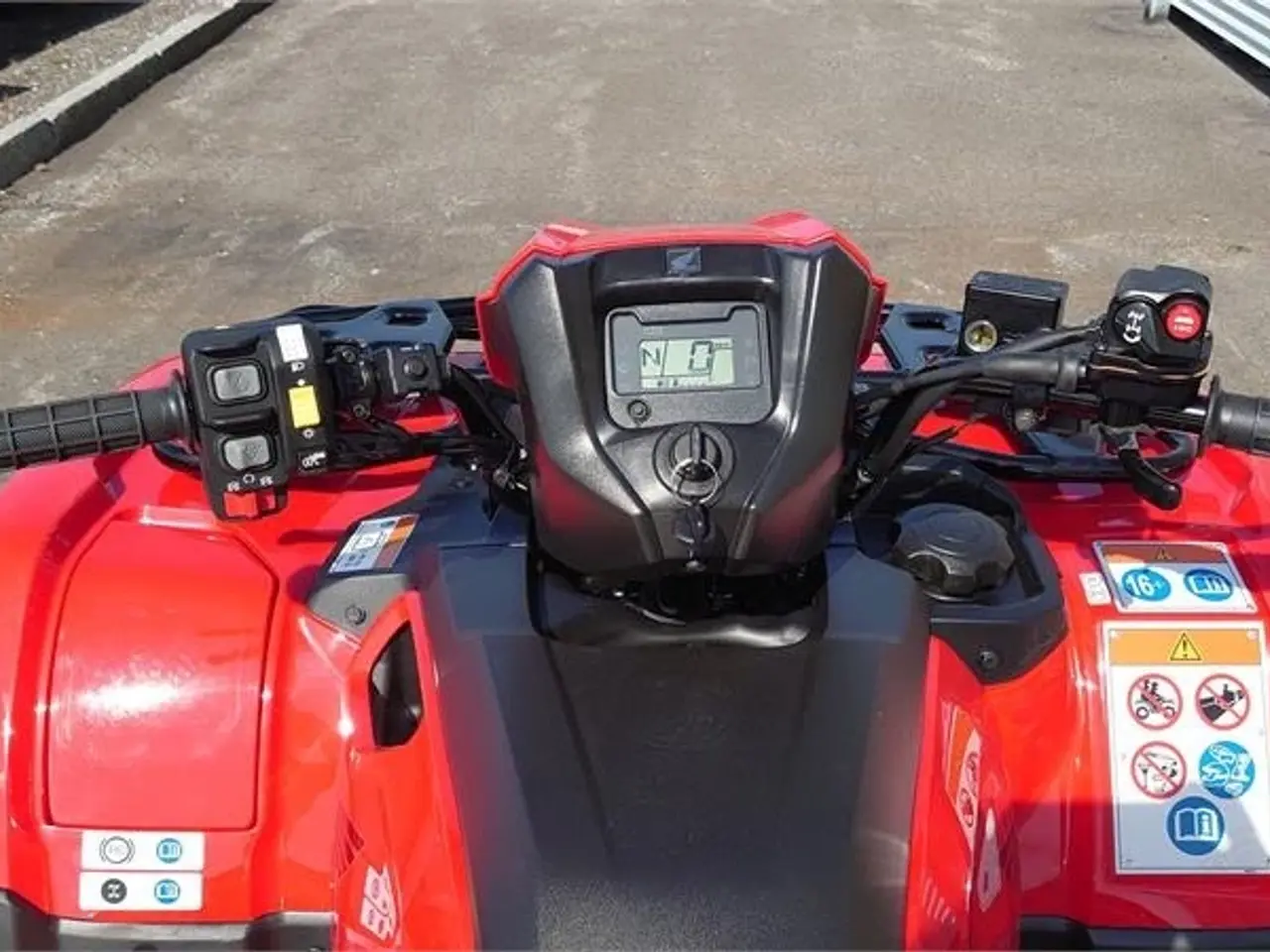 Billede 7 - Honda TRX 520 FE2