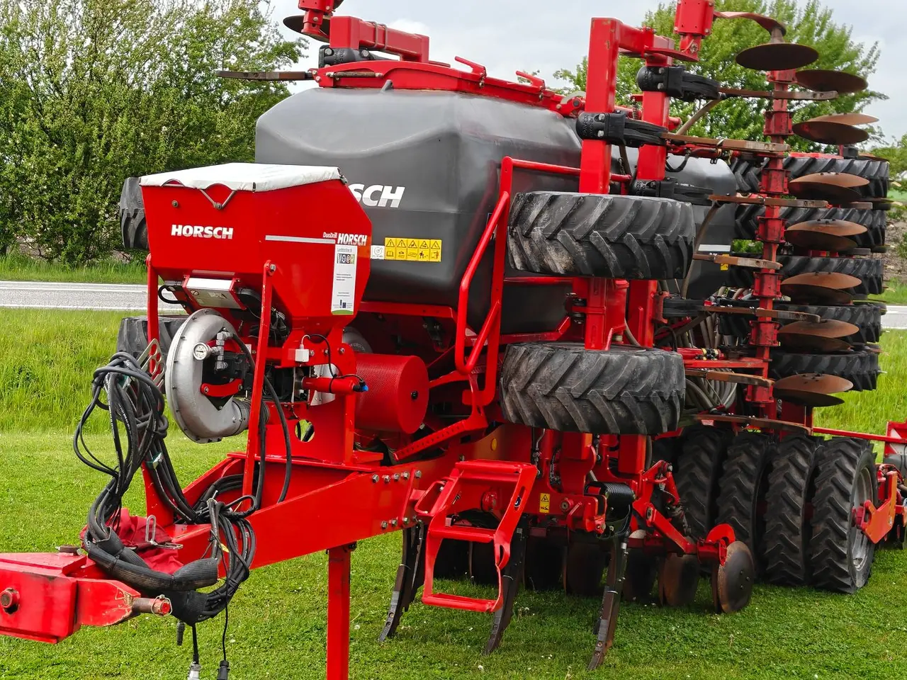 Billede 1 - Horsch Focus 6TD