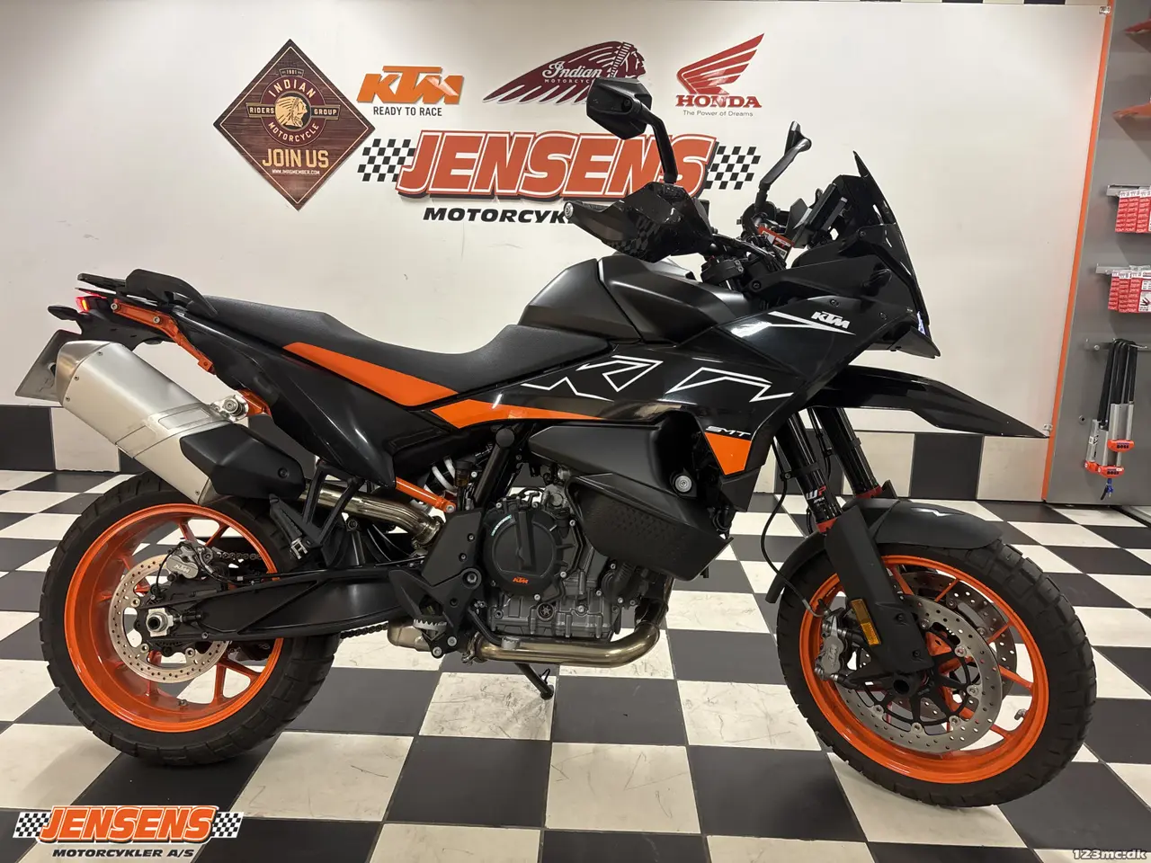 Billede 1 - KTM 890 SMT
