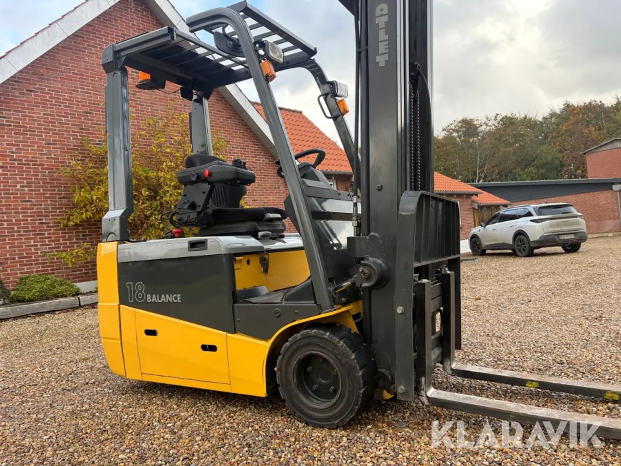 Billede 4 - Gaffeltruck Atlet 18 balance