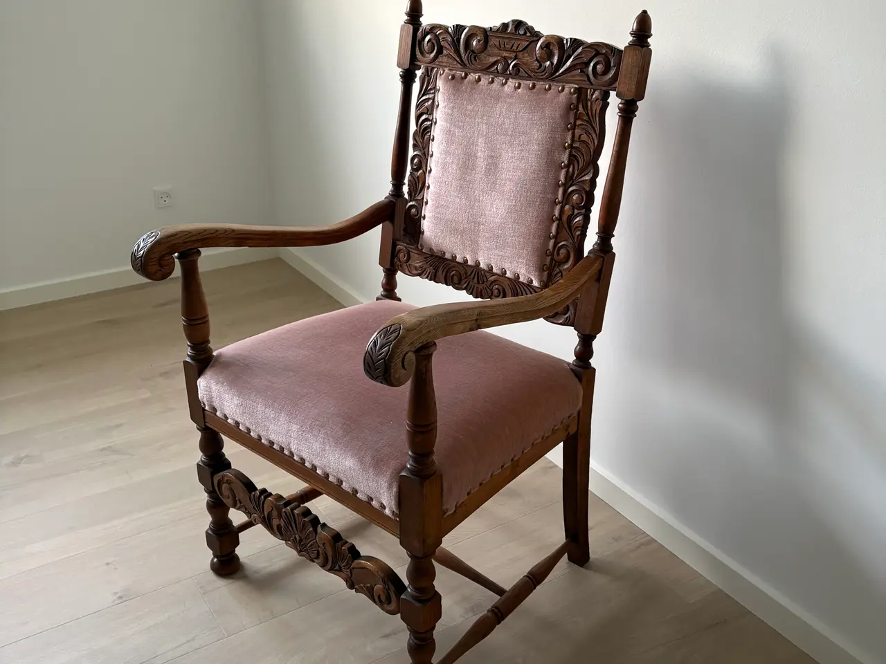Billede 4 - Konge og dronning stole