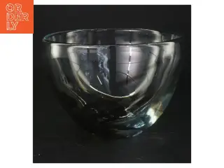 Glas skål 17x12 cm (str. 17x12 cm)