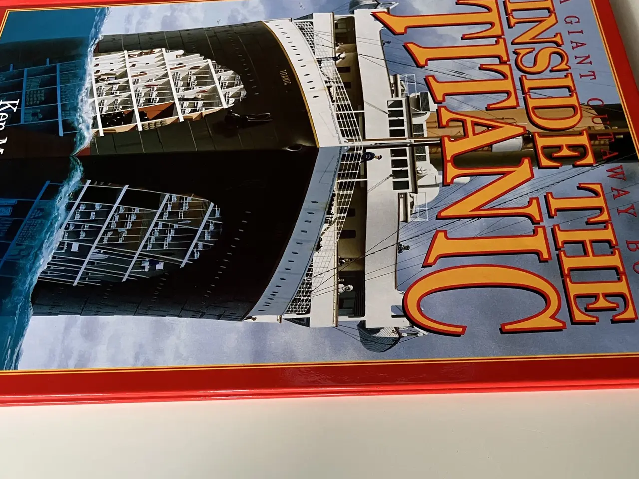 Billede 5 - Inside the Titanic (engelsk). By Ken Marschall, Hu