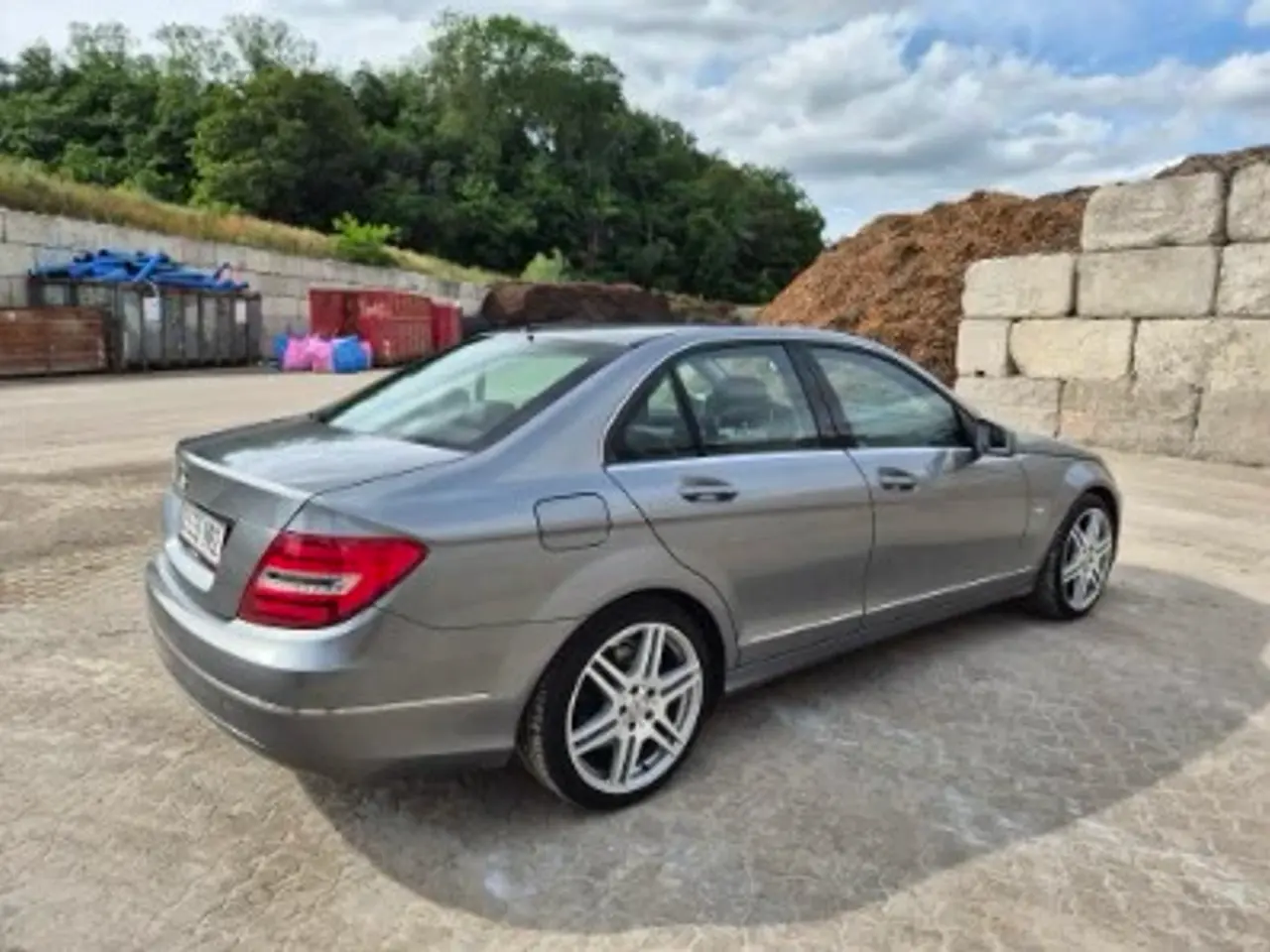 Billede 4 - Mercedes C Klasse W204