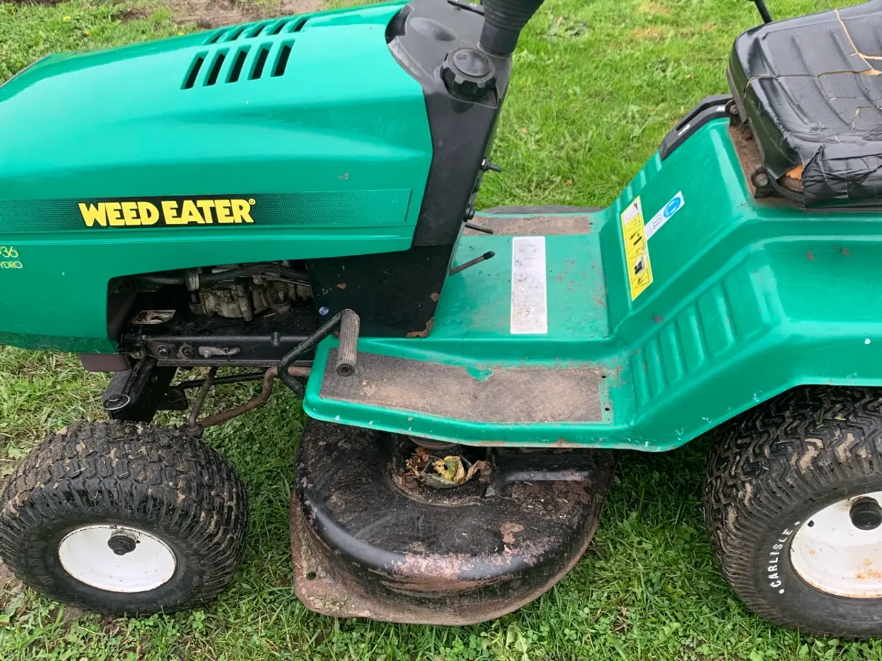 Billede 6 - 12 hk weed eater