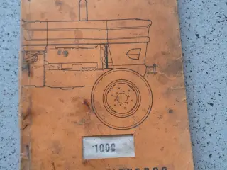 Instruktionbog Fiat 1000