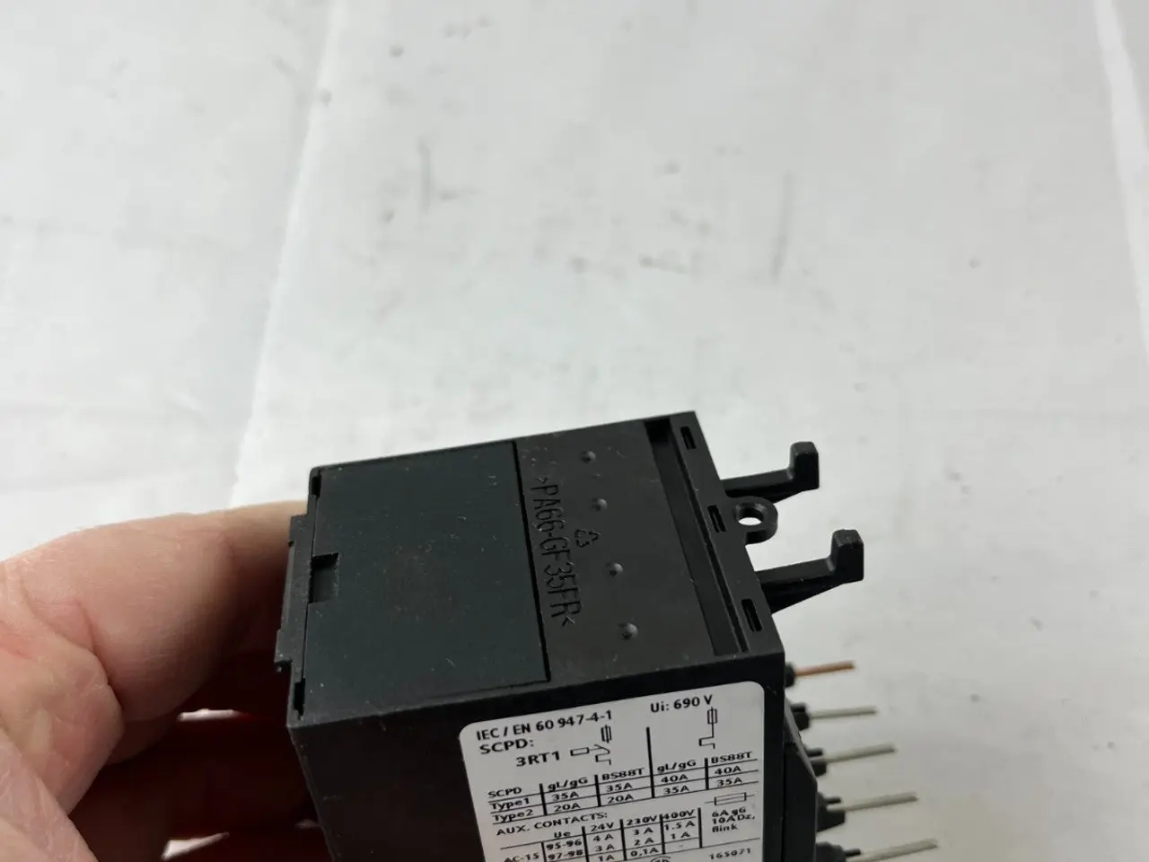 Billede 9 - Siemens SIRIUS 3RU1116-1JB0 Thermal Overload relæ