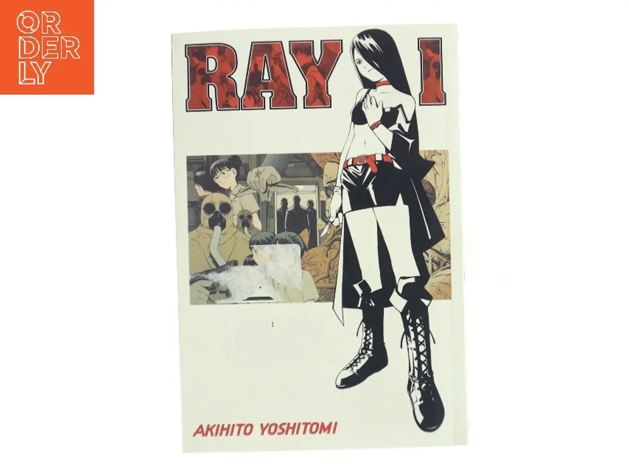 Billede 1 - Ray 1 af Akihito Yoshitomi (Bog)