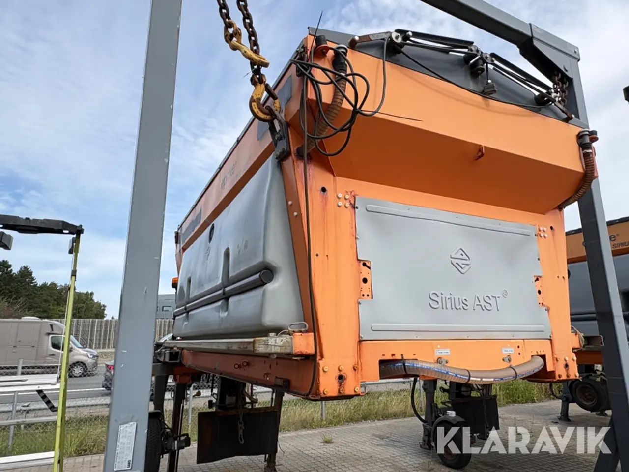 Billede 4 - Tørstofspreder Epoke SIRIUS SW3800 1 Styk