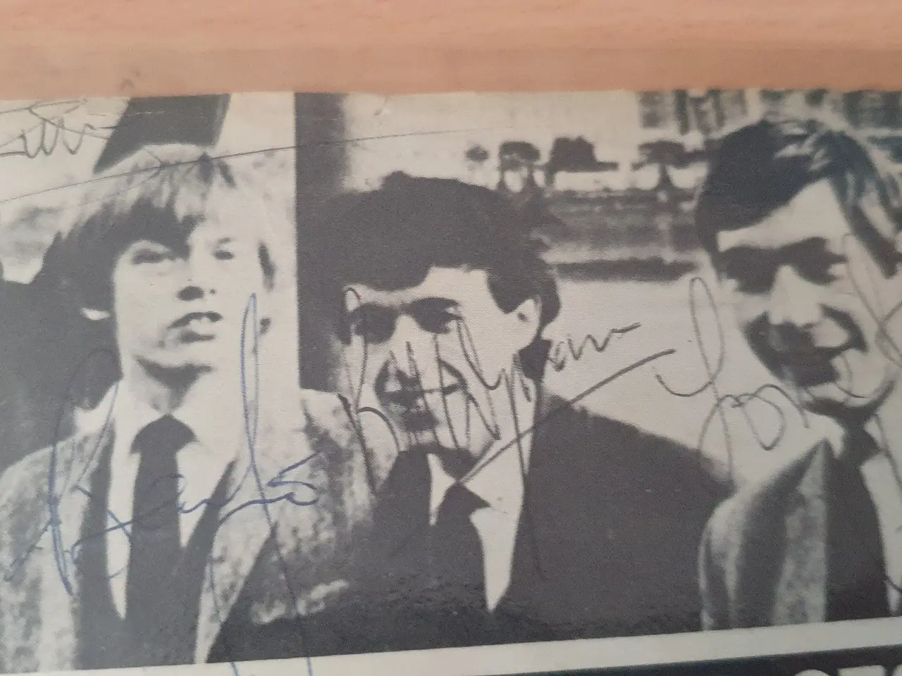 Billede 3 - Rolling Stones Single med Autografer