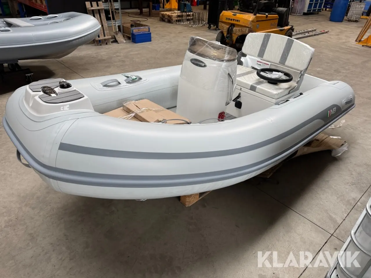 Billede 1 - Båd AB Inflatables 10 ALX