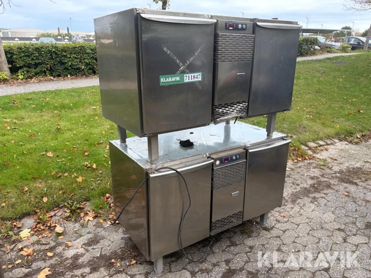 Billede 1 - Industrikøleskab Electrolux RCDR2M20 2 styk