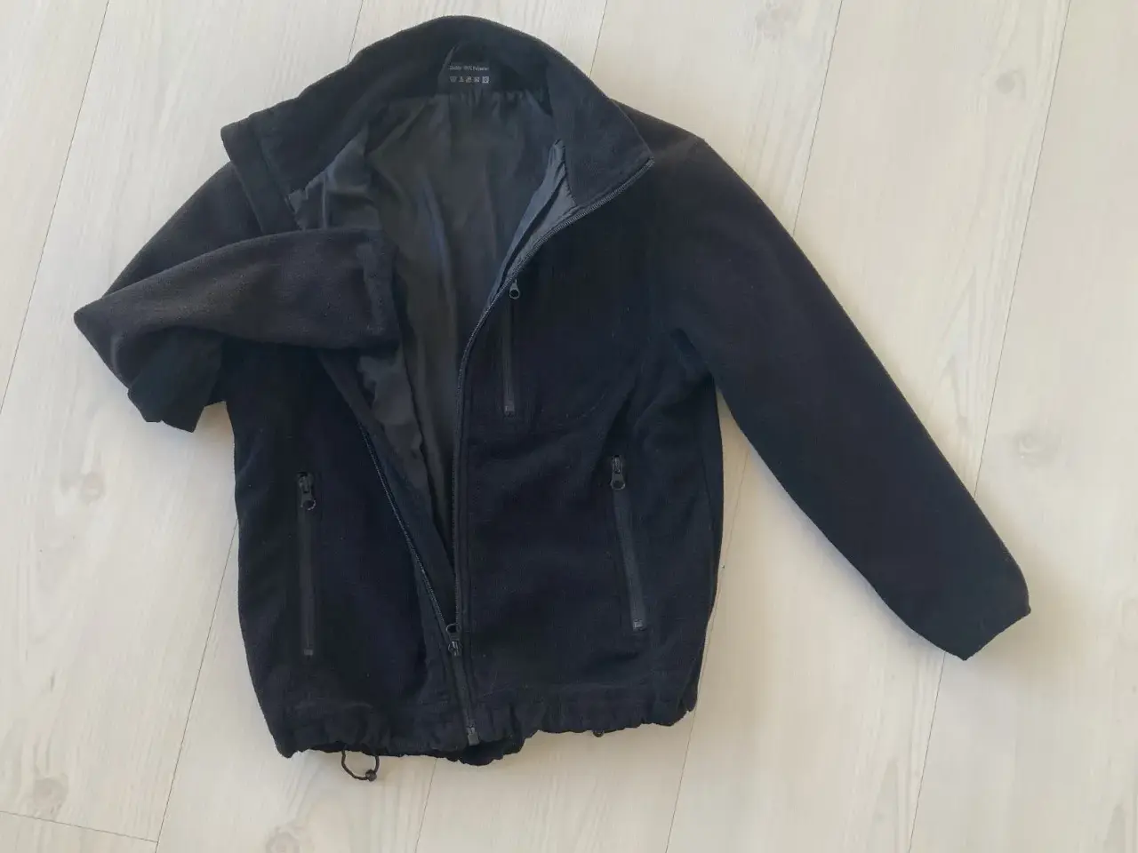 Billede 2 - Sort fleece