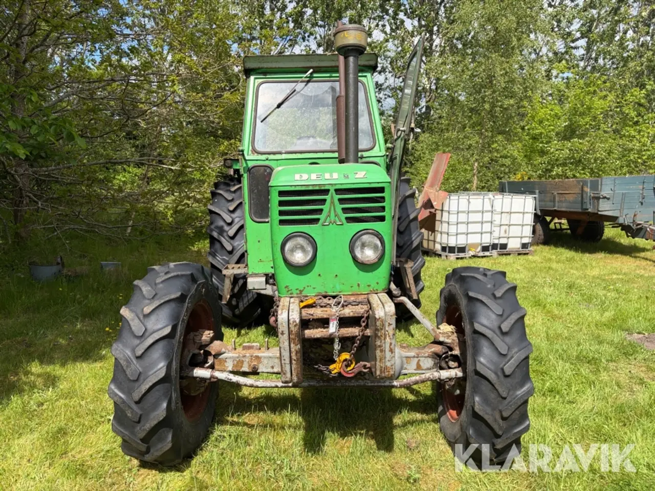 Billede 8 - Veterantraktor DEUTZ D7006
